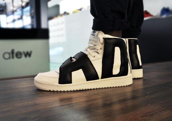 adidas Originals Jeremy Scott JS Letters ObyO | Q34114 | AFEW STORE